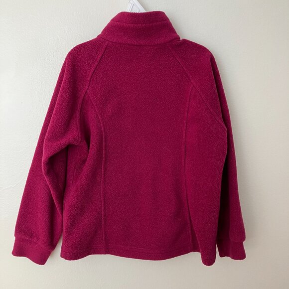 6/6x Columbia Benton Springs Solid Fleece - Picture 2 of 3